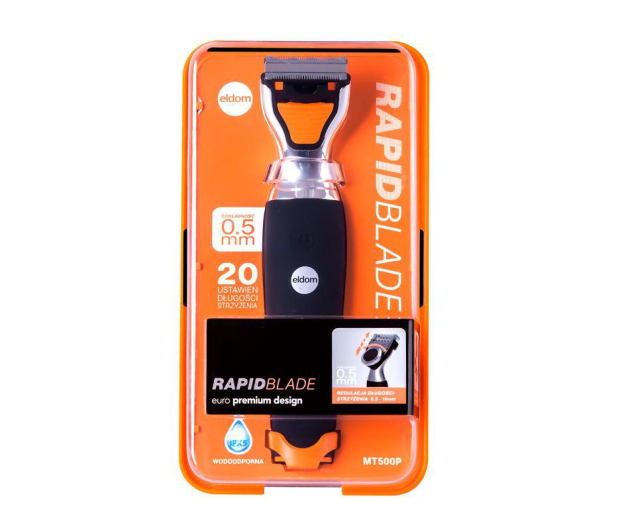 Eldom Trymer MT500P rapidblade pomarańczowy - 1387405 - zdjęcie 3